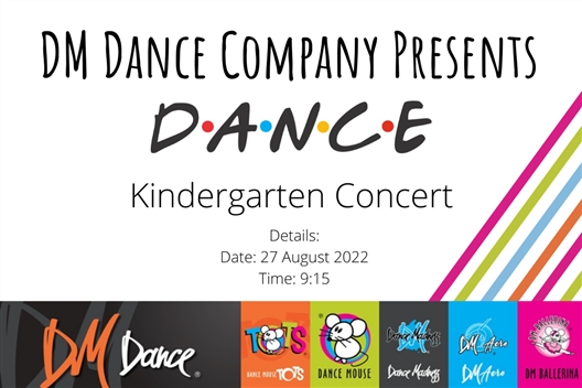 DM Dance Company Kindergarten Concert