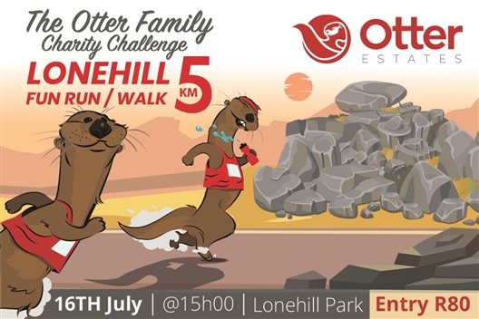 The Otter Family Charity Challenge, 5km Fun Run/Walk