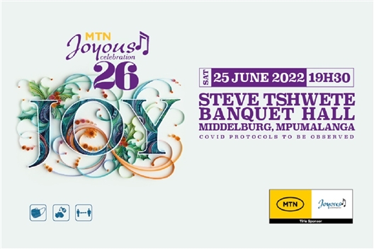 MTN Joyous Celebration 26: JOY