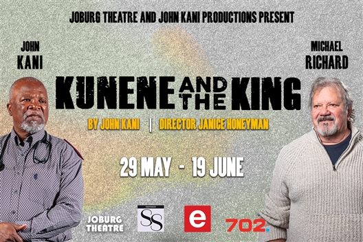 KUNENE AND THE KING - Joburg